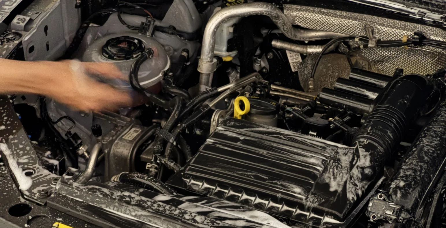 BUFF Detailing team providing premium mobile detailing service in Joburg