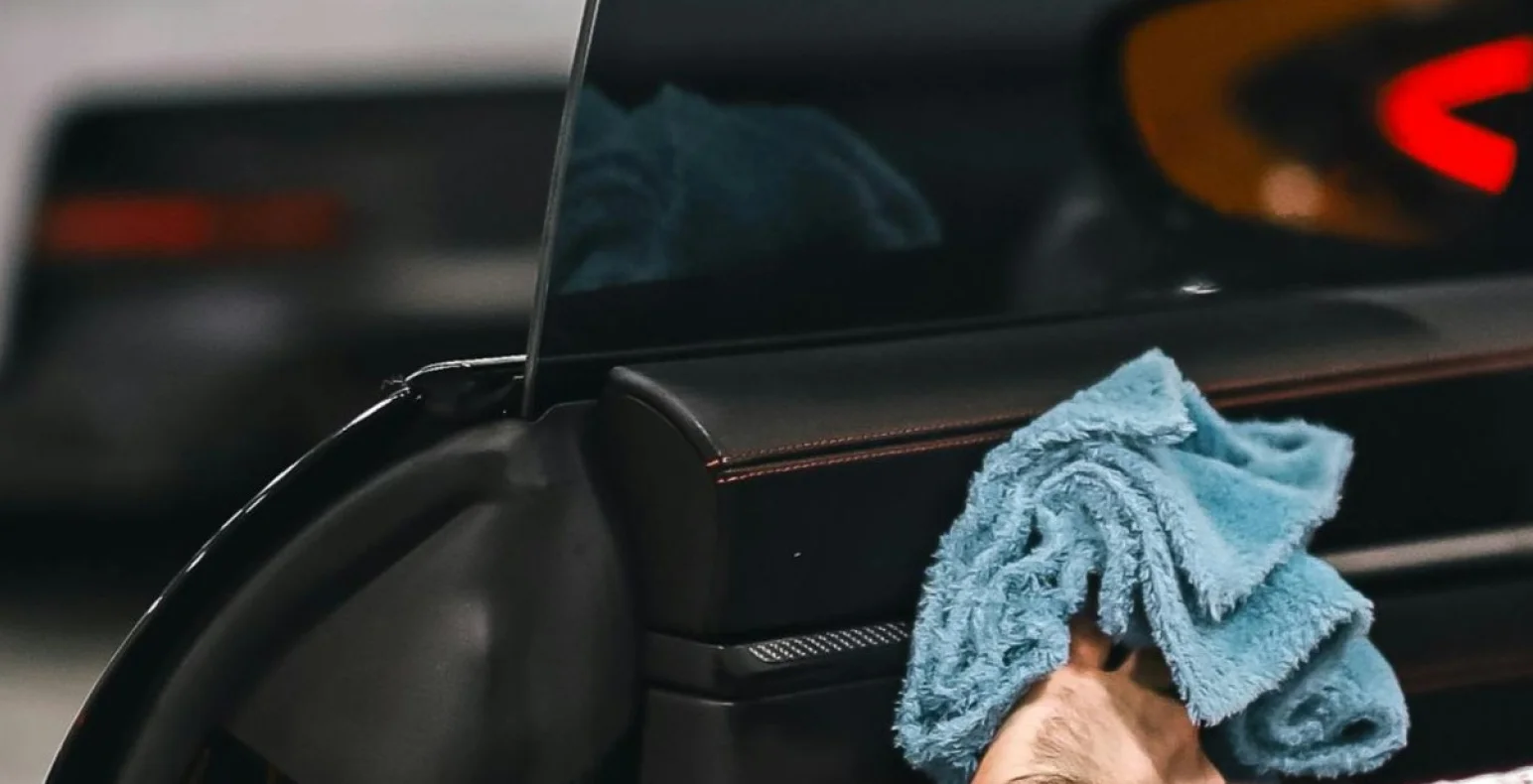 BUFF Detailing team providing premium mobile detailing service in Joburg